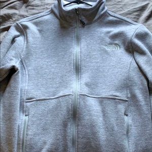 North face fleece jacket